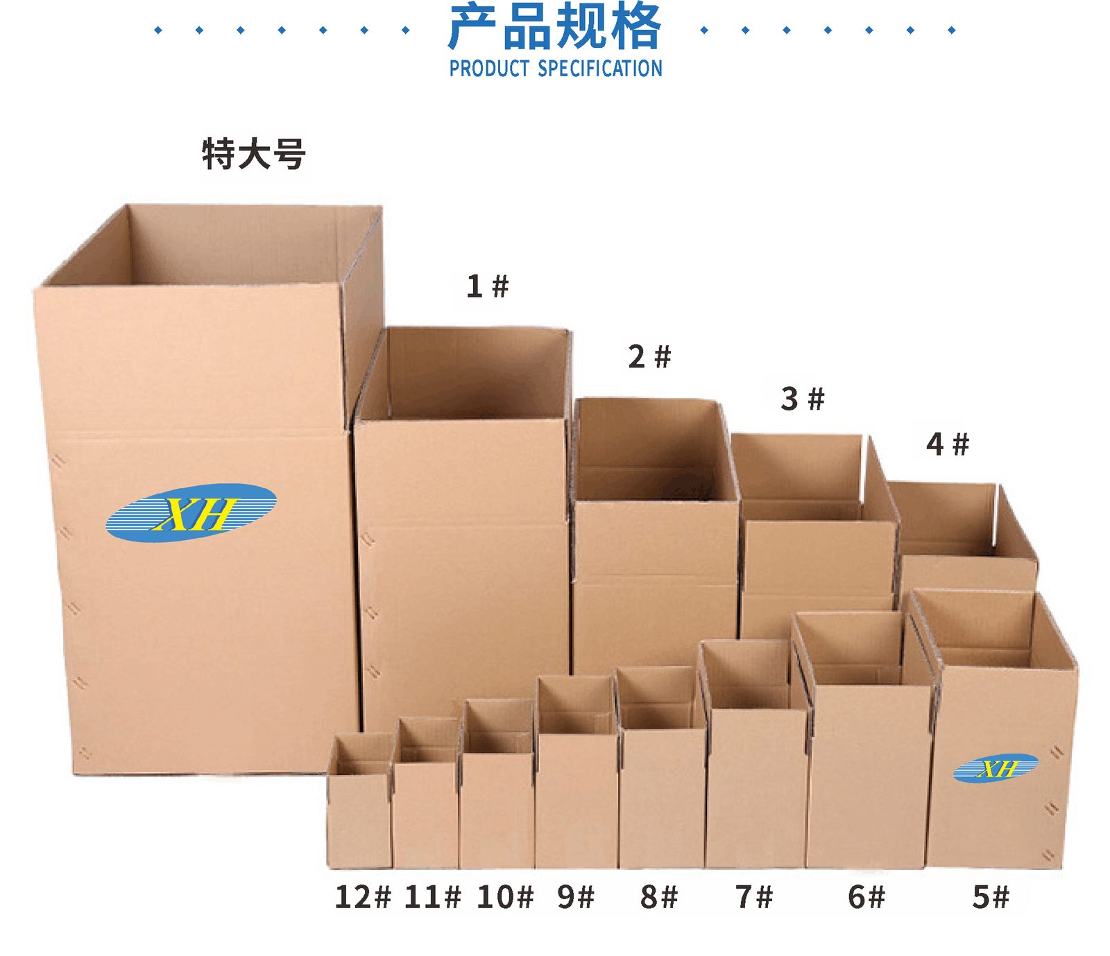 纸箱产品细节