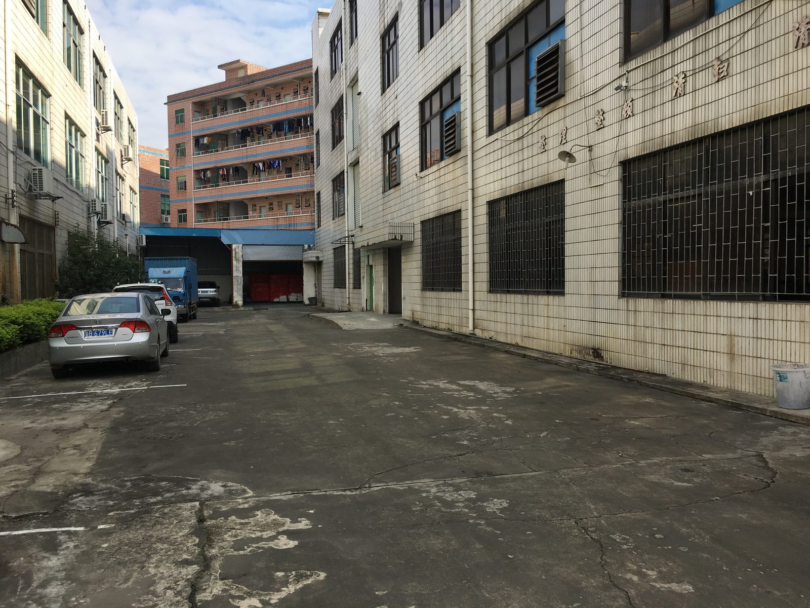 新辉包装厂区
